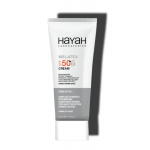 HAYAH LABORATORIES MELATEX CREAM SPF 50+ VERY HIGH PROTECTION — CORRECT BROWN SPOTS 50 ML
